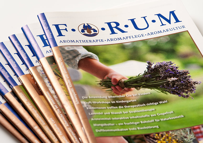 Zeitschrift FORUM Aromatherapie